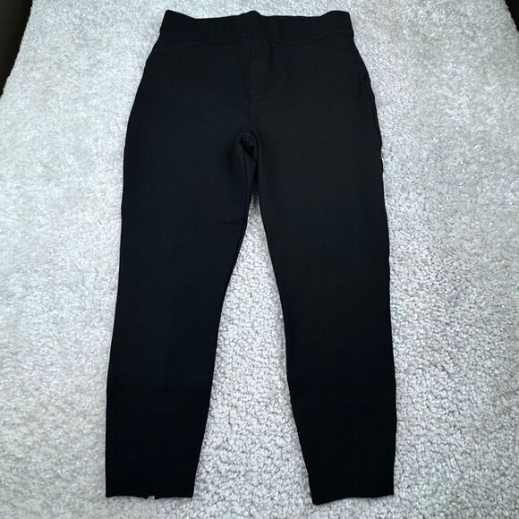 Spanx The Perfect Pant Back Seam Skinny Black - Picture 2 of 9